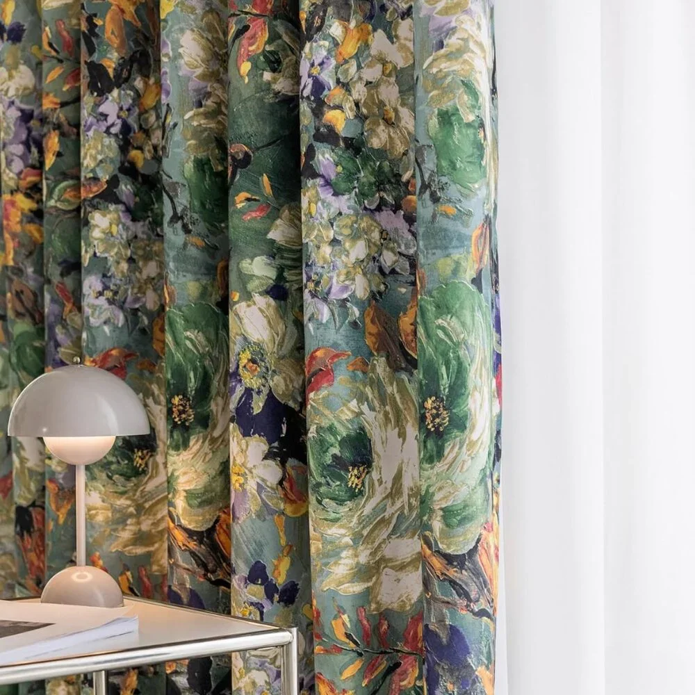 Flowers Curtains – 2 Panels, 54